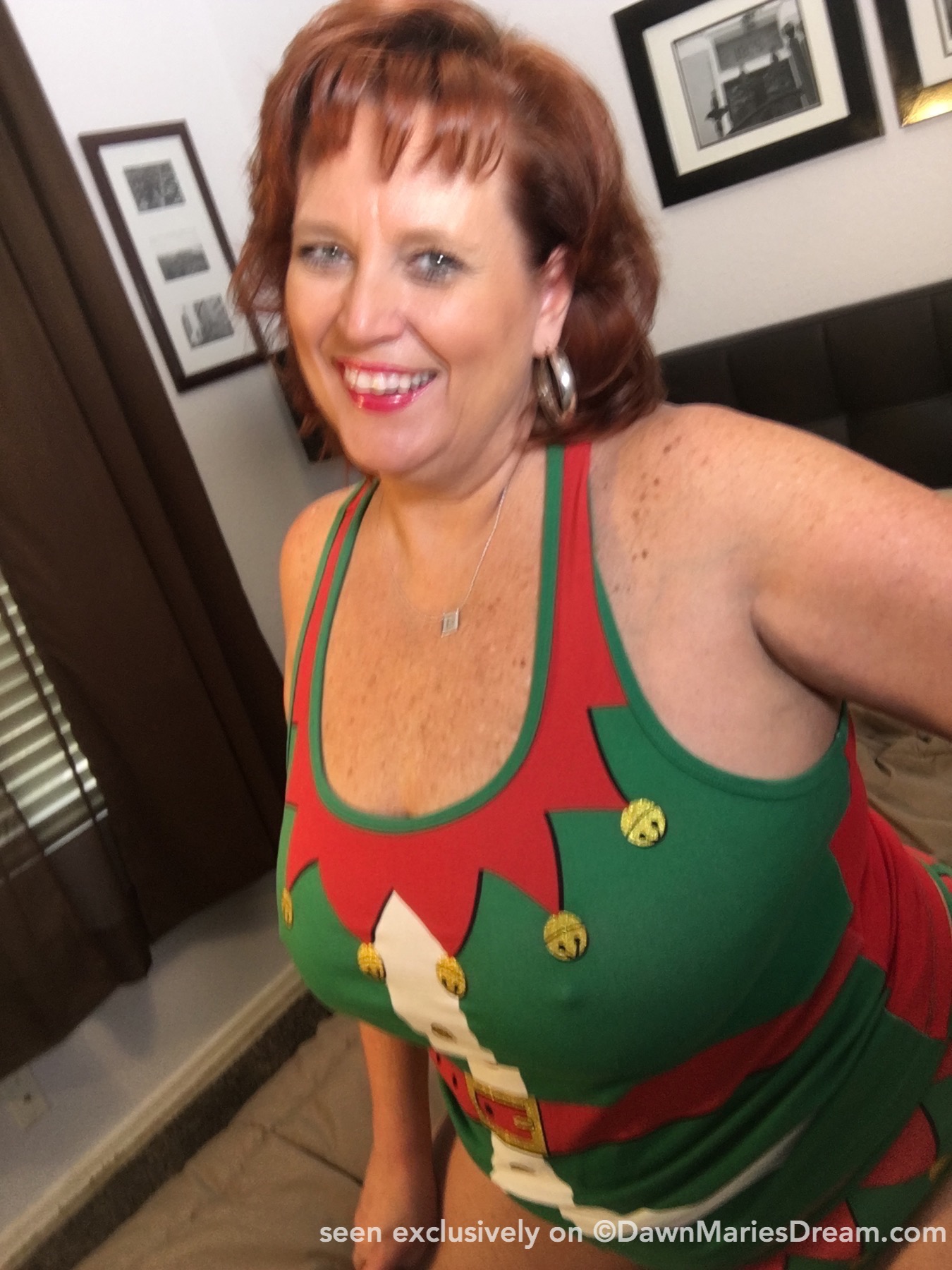 Dawn Marie Is No Ordinary Elf on the Shelf.