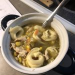 Chicken Tortellini Soup